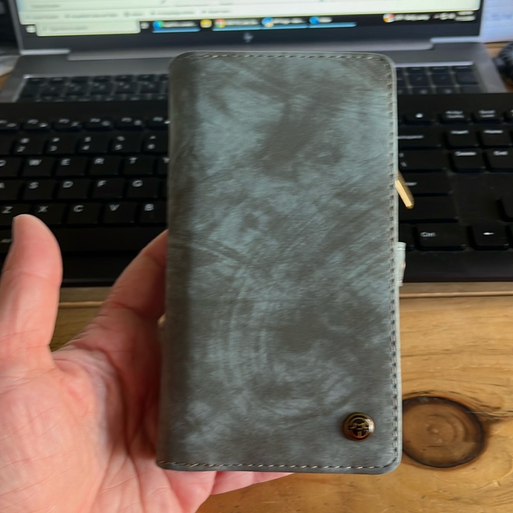 Caseme cell phone card wallet.